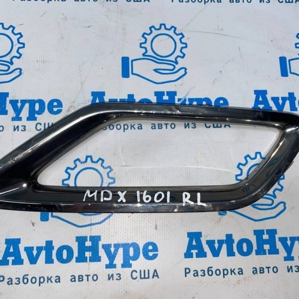 Обрамление отражателя зад лев Acura MDX 14-16 дорест (01) царапины 71517-TZ5-A00