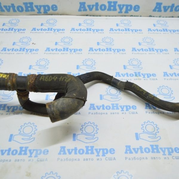 Патрубок охлаждения 11 4.2 Audi A8 D4 10-17 4h0121055a