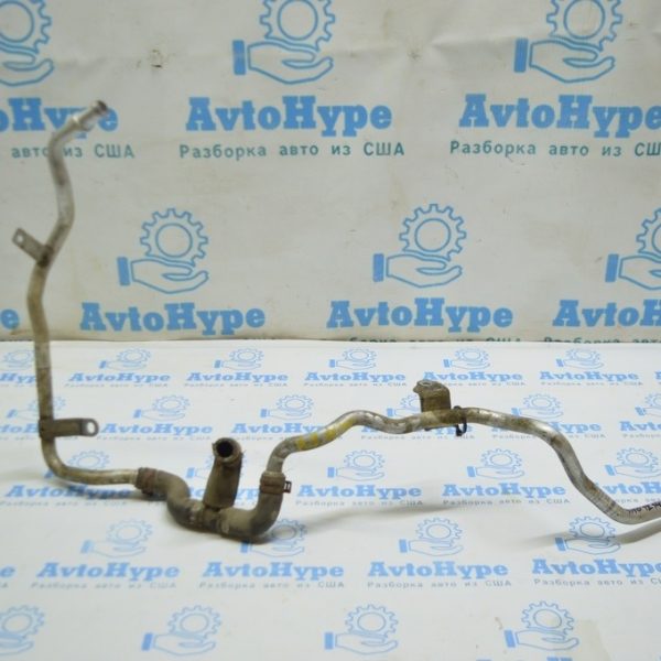 Патрубок охлаждения 14 4.2 Audi A8 D4 10-17 аллюминиевый 4h0121400t