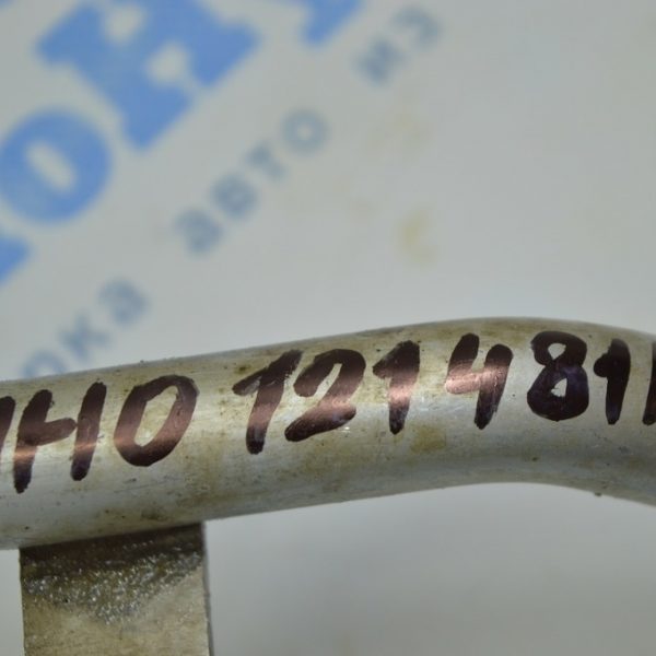 Патрубок охлаждения 15 4.2 Audi A8 D4 10-17 аллюминиевый 4h0121481p