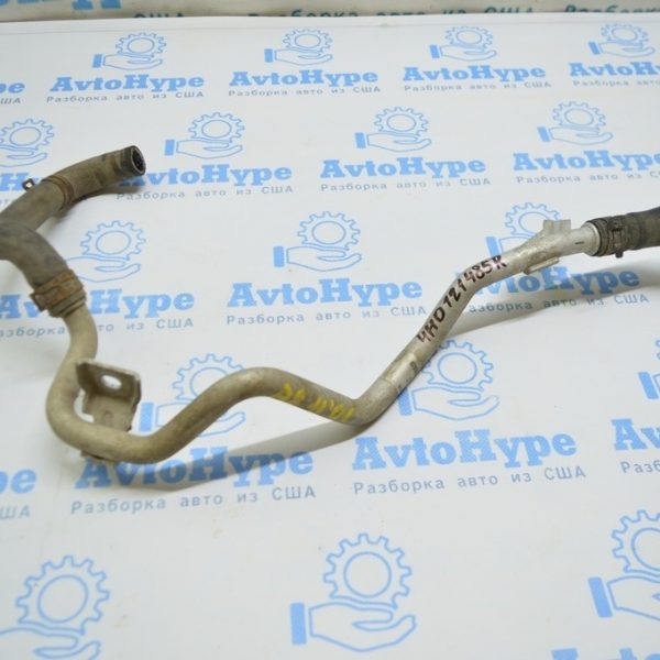 Патрубок охлаждения 16 4.2 Audi A8 D4 10-17 аллюминиевый 4h0121485p