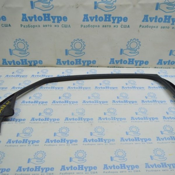 Накладка стекла двери внутренняя верхняя зад прав Audi A8 D4 10-17 Long 4H48676044PK 4H48676044