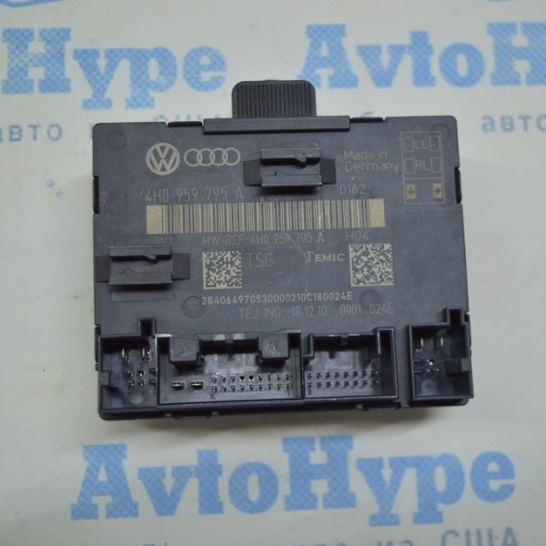 Компьютер двери зад прав Audi A8 D4 10-17 (01) 4H0959795A