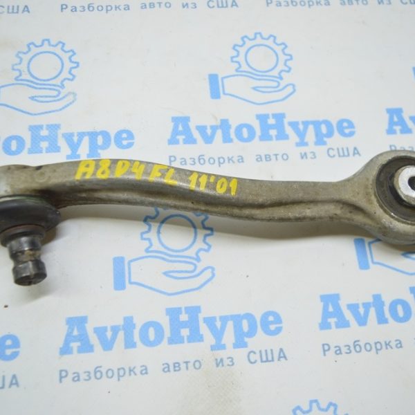 Рычаг верхний передний левый изогнутый Audi A8 D4 10-17 (01) 	4H0407509E