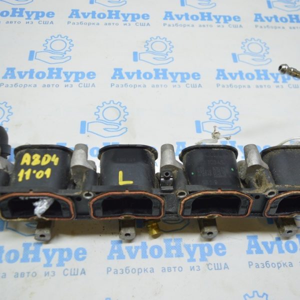 Сервопривод заслонок впускного коллектора левый 4.2 Audi A8 D4 10-17 079133109as