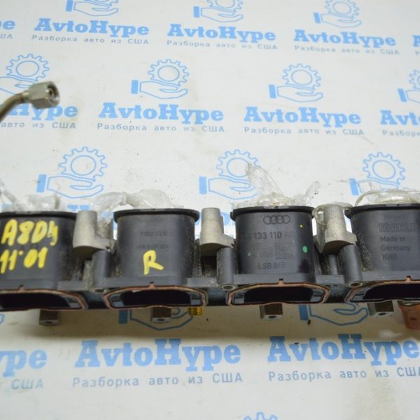 Сервопривод заслонок впускного коллектора правый 4.2 Audi A8 D4 10-17 079133110as