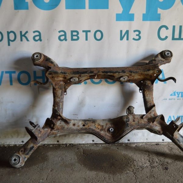 Подрамник задний Audi A8 D4 10-17 (01) ржавый 4H0505235Q