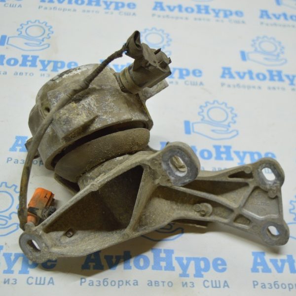 Подушка АКПП правая Audi A8 D4 10-17 с кронштейном (01) 4h0399114e