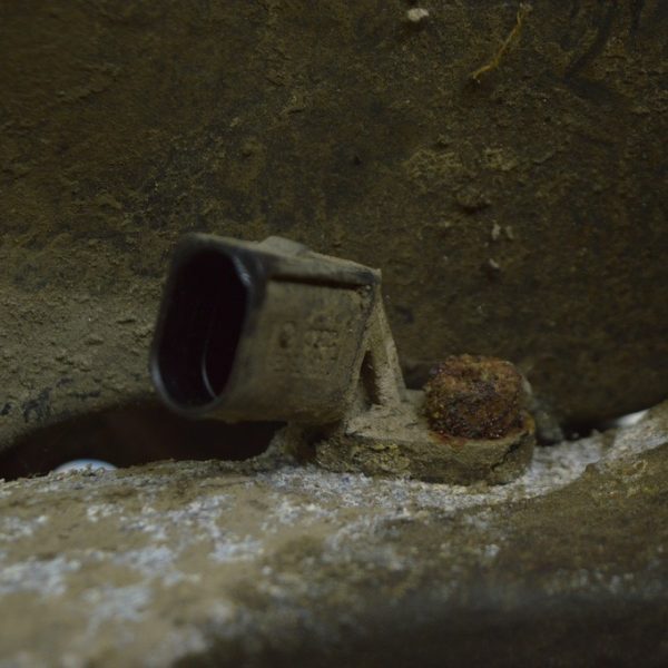 Датчик ABS перед лев Audi A8 D4 10-17 4E0927803F