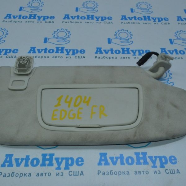 Козырек левый Ford Edge 16- серый FT4Z-5804105-DC