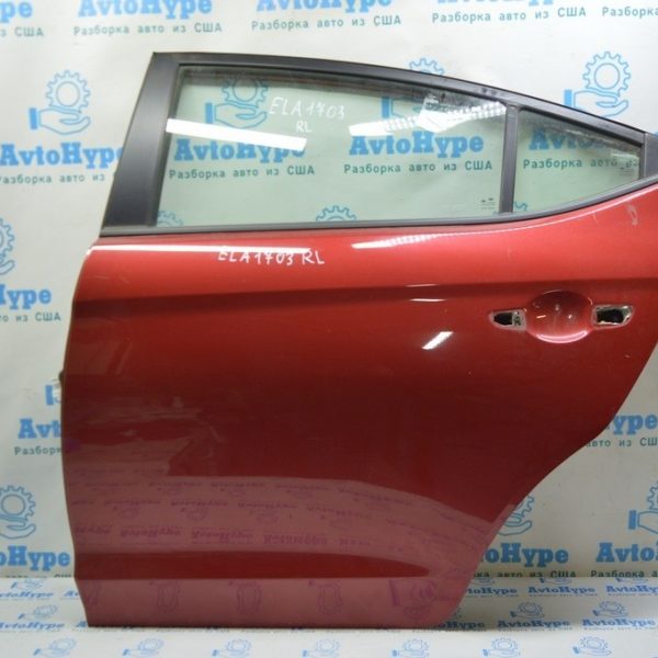Дверь голая зад лев HYUNDAI ELANTRA AD 17- (03) красная 77003-F2000