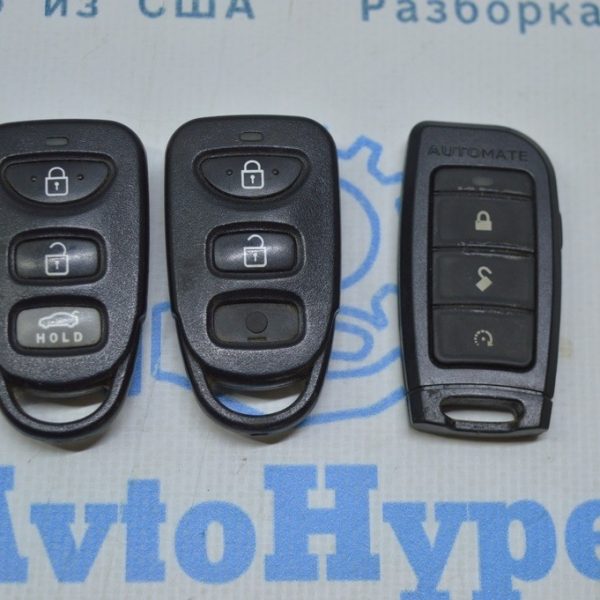 Ключ Hyundai Elantra AD 17- брелок, 4 кнопки (03) первый 1010 95440-F3000