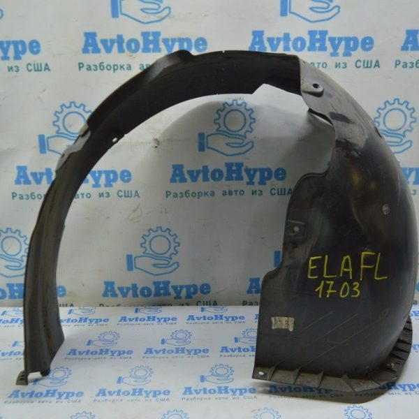 Подкрылок передний левый Hyundai Elantra AD 17-18 дорест (03) 86811-F3000
