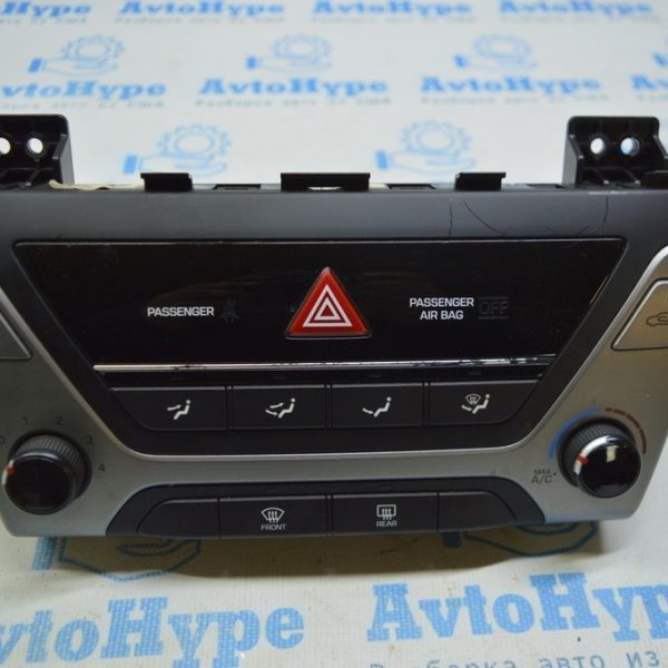 Управление климат-контролем HYUNDAI ELANTRA AD 17-ручное (03) 97250-F20614X