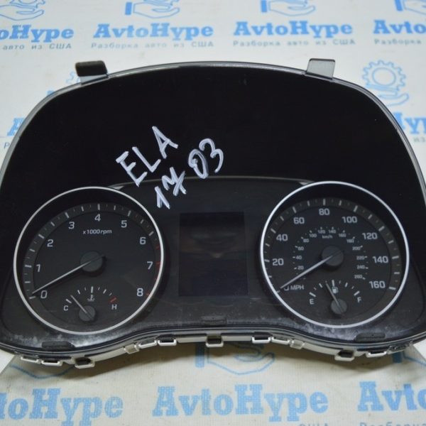 Щиток приборов Hyundai Elantra AD 17- 2.0 (03) 94001-F3010