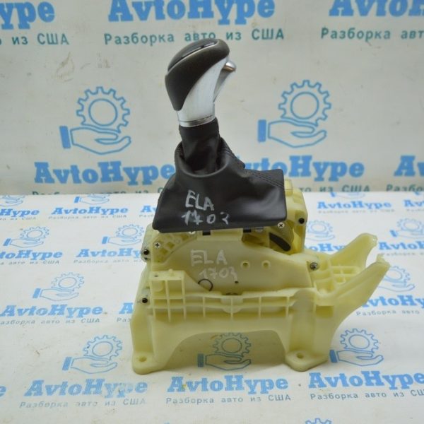 Ручка АКПП Hyundai Elantra AD 17- резина черная 46720-F2100-TRY