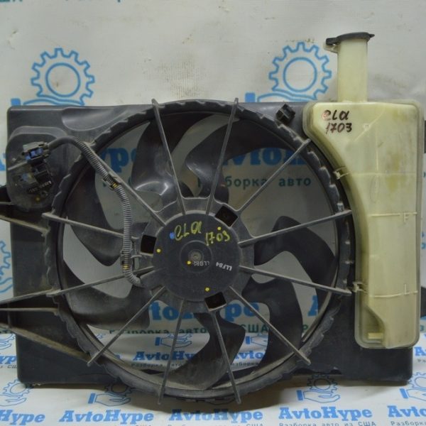 Диффузор кожух радиатора в сборе Hyundai Elantra AD 17- 2.0 (03) трещина,деф 25380-F2000