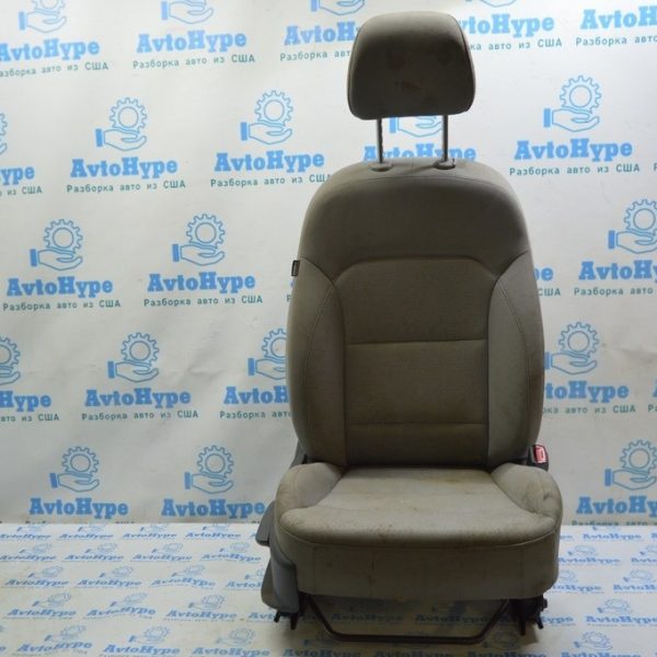 Пассажирское сидение Hyundai Elantra AD 17- без airbag, механич тряпка серая под химчистк (03) 88200-F3000-XFZ
