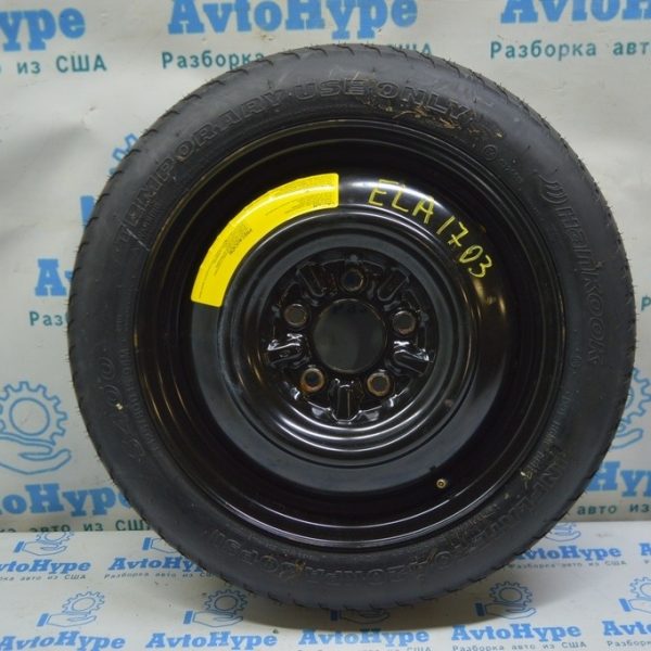 Запасное колесо докатка Hyundai Elantra AD 17- 125/80 R15 (03) новая 52910-2H910