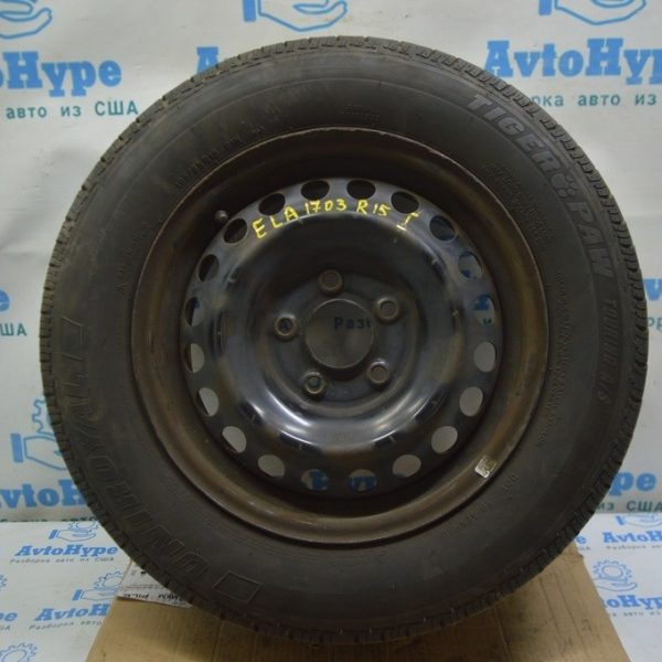 Диск железный R15 Hyundai Elantra AD 17- (03) первый 52910-F3000