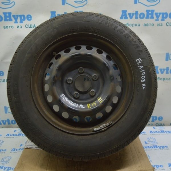 Диск железный R15 Hyundai Elantra AD 17- (03) третий 52910-F3000