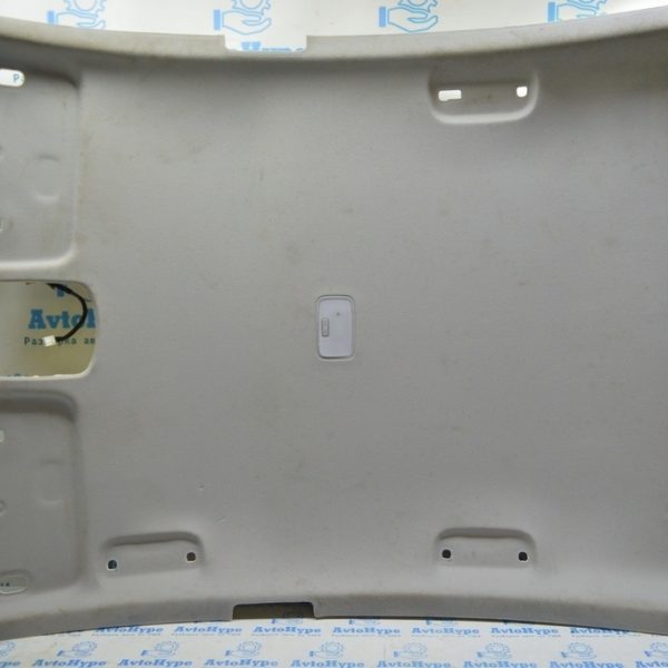 Обшивка потолка HYUNDAI ELANTRA AD 17-без люка серая (03) под химчистку  85310-F3000-XUG