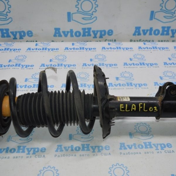 Стойка амортизатора в сборе перед лев HYUNDAI ELANTRA AD 17- (03) 54651-F3700