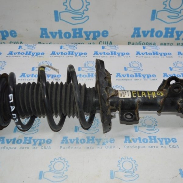 Стойка амортизатора в сборе перед прав HYUNDAI ELANTRA AD 17- (03) 54661-F3700