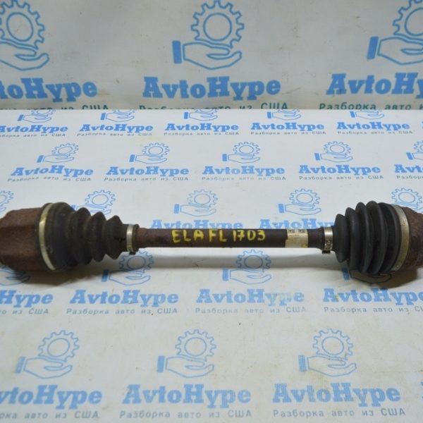 Привод полуось перед лев Hyundai Elantra AD 17- 2.0 акпп (03) 49500-F3100
