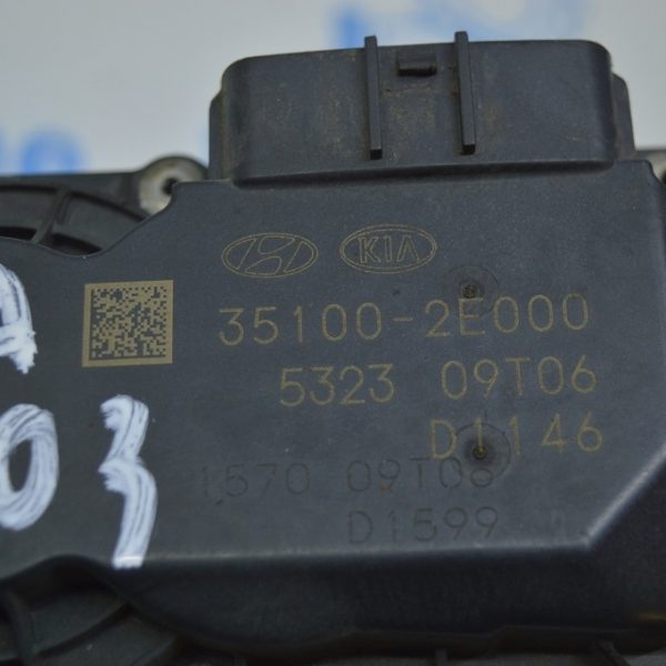Дроссельная заслонка Hyundai Elantra AD 17- 2.0 (03) 35100-2E000
