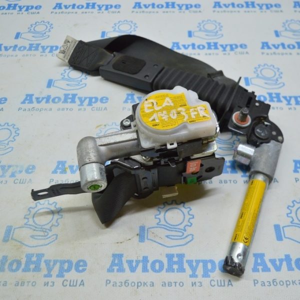 Пассажирский ремень безопасности с натяжителем Hyundai Elantra AD 17- черн (03) 88820-F3000-TRY