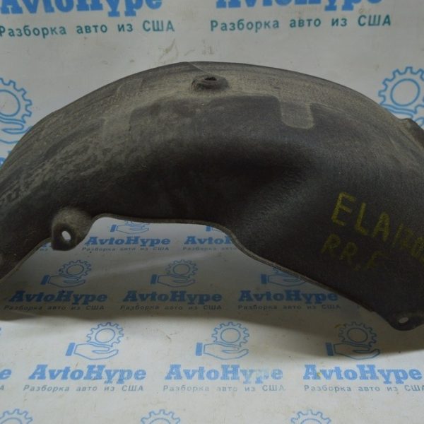 Подкрылок задний правый передняя часть Hyundai Elantra AD 17- 86824-F3000