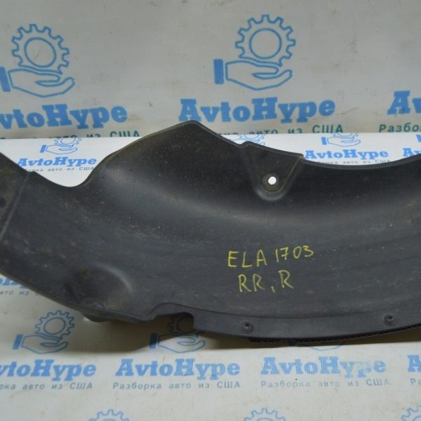 Подкрылок задний правый задняя часть Hyundai Elantra AD 17- 86822-F3000