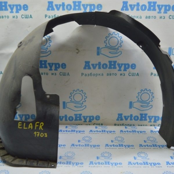 Подкрылок передний правый Hyundai Elantra AD 17-18 дорест (03) 86812-F3000