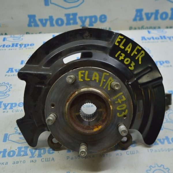 Кожух тормозного диска перед прав Hyundai Elantra AD 17- 51756-F2000