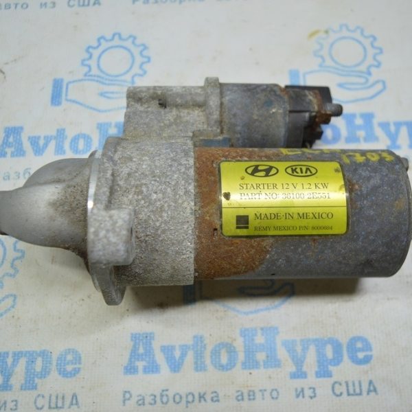 Стартер Hyundai Elantra AD 17- 2.0 (03) 36100-2E551