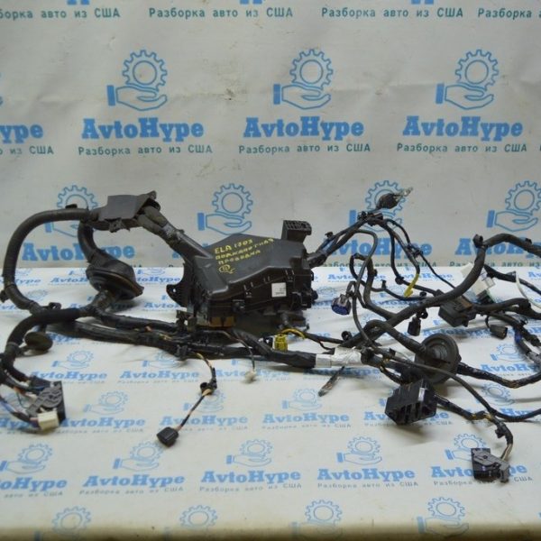 Проводка подкапотная с блоком предохранителей HYUNDAI ELANTRA AD 17- (03) без фиш на омывтель 91200f3262aa