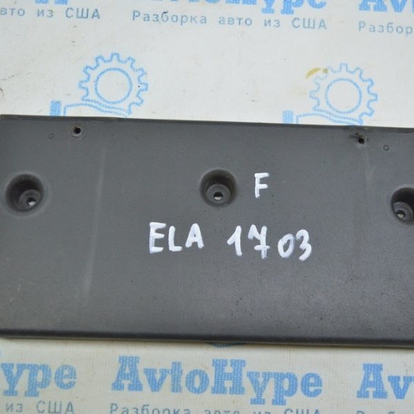 Площадка переднего номера Hyundai Elantra AD 17-18 86519-F2010
