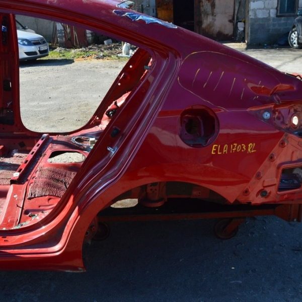 Четверть крыло задняя левая HYUNDAI ELANTRA AD 17- (03) красный цвет только закат 71503-F3C00