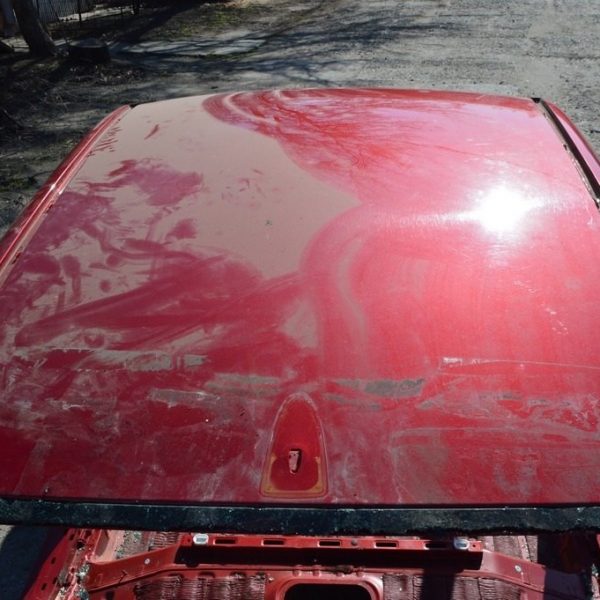 Крыша (металл) HYUNDAI ELANTRA AD 17-без люка (03) красный цвет 67111-F2000