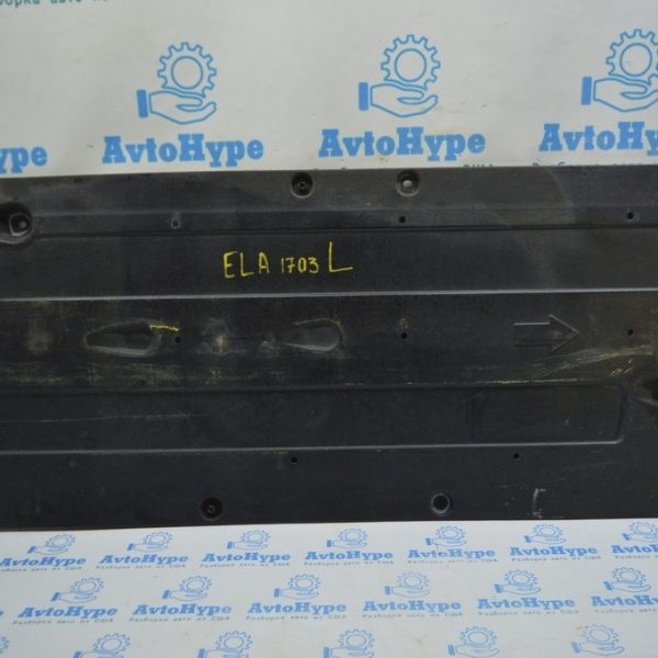 Защита днища левая Hyundai Elantra AD 17- 2.0 (03) деф.трещины 84135-F3000