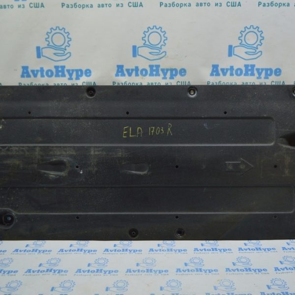 Защита днища правая Hyundai Elantra AD 17- 2.0 трещины 84146-F3000