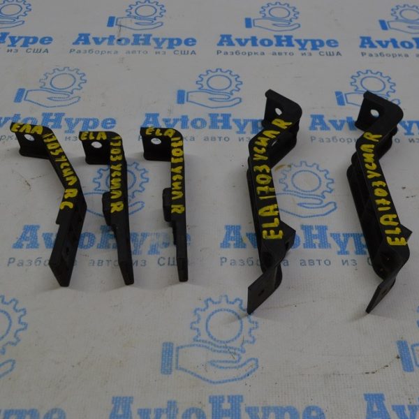 Кронштейн заднего бампера левый Hyundai Elantra AD 17-18 дорест 86633-F2100