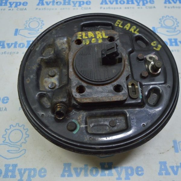 Ступица с механизмом тормозов зад лев Hyundai Elantra AD 17-_x000D_
 (03) 52730-F2000