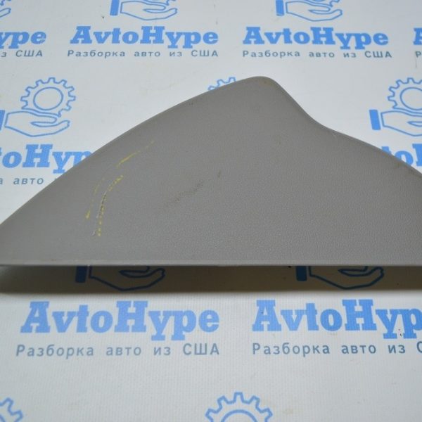 Накладка торпеды боковая прав Hyundai Elantra AD 17- серая царапины 84766-f3000