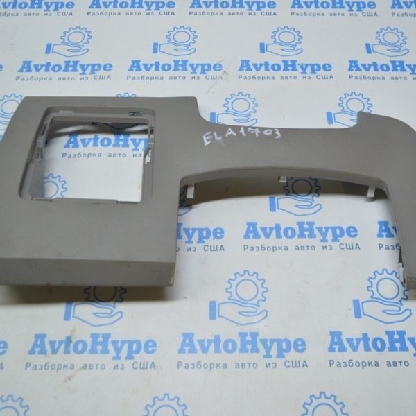 Накладка колени водителя Hyundai Elantra AD 17- сер (без крышки) 84750-F3100-PKG