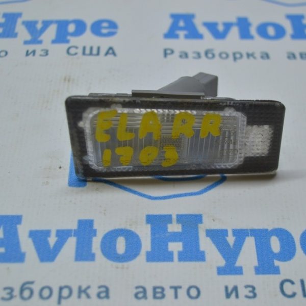 Подсветка номера лев Hyundai Elantra AD 17-18 дорест 92501-3X400