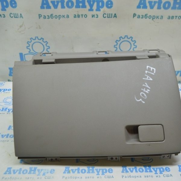 Перчаточный ящик, бардачок HYUNDAI ELANTRA AD 17-серый (03) 84510-F3000-PKG