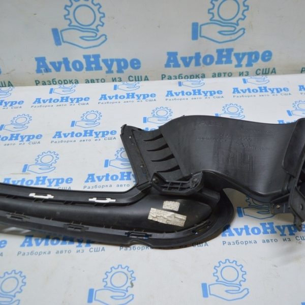 Воздуховод бампера перед прав Hyundai Elantra AD 17-18 дорест без птф 86568-F3000