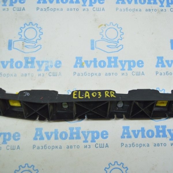 Крепление заднего бампера правое Hyundai Elantra AD 17-18 дорест 86614-F3000